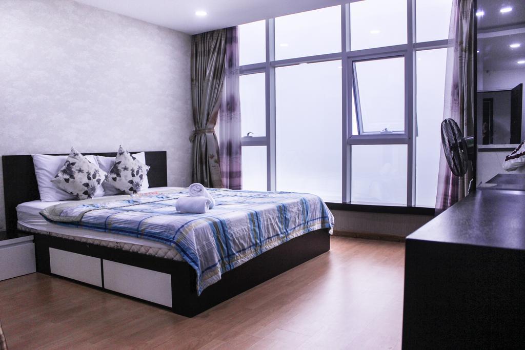 Gold Ocean Apartment На Транг Екстериор снимка