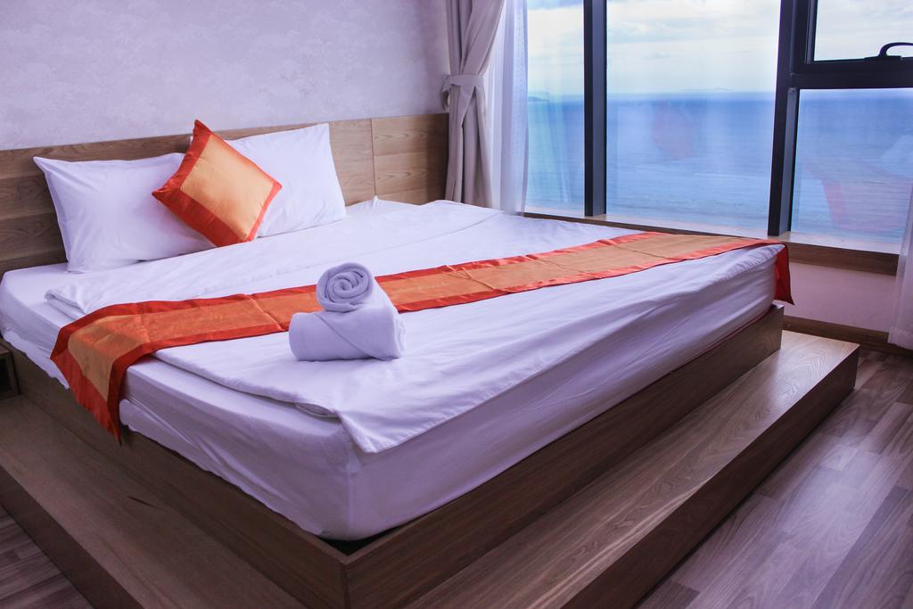Gold Ocean Apartment На Транг Екстериор снимка