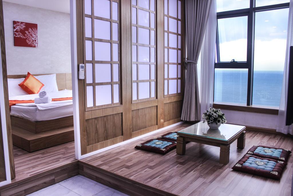 Gold Ocean Apartment На Транг Екстериор снимка