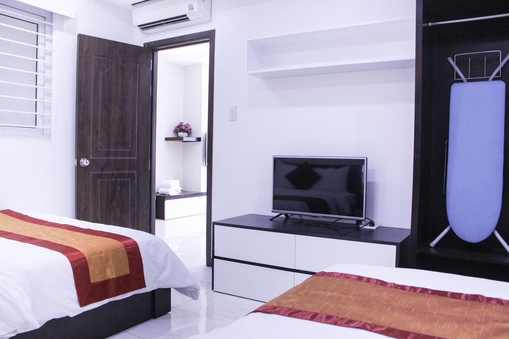 Gold Ocean Apartment На Транг Екстериор снимка