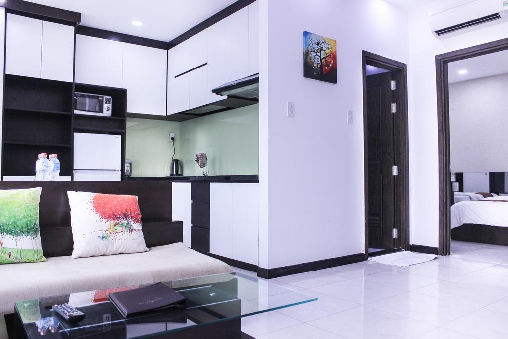 Gold Ocean Apartment На Транг Екстериор снимка