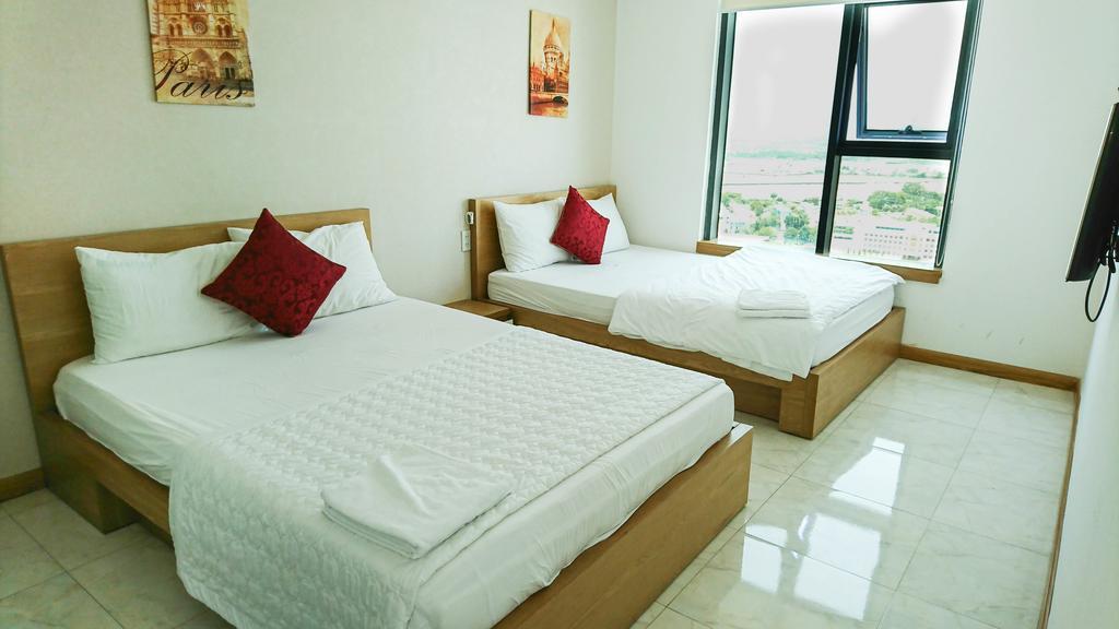 Gold Ocean Apartment На Транг Екстериор снимка