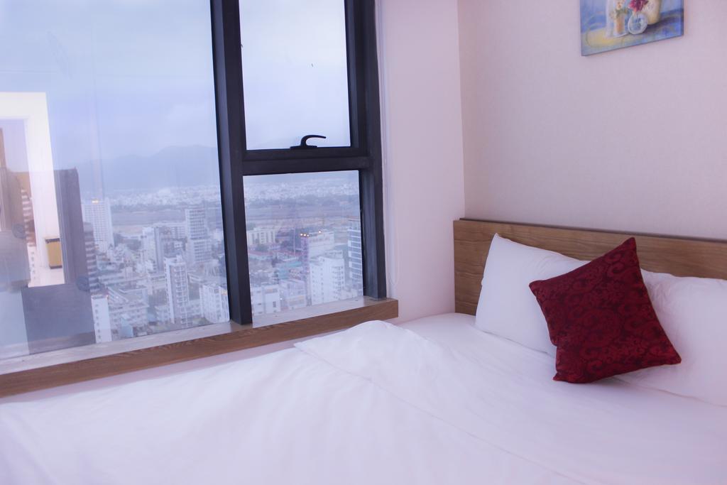 Gold Ocean Apartment На Транг Екстериор снимка