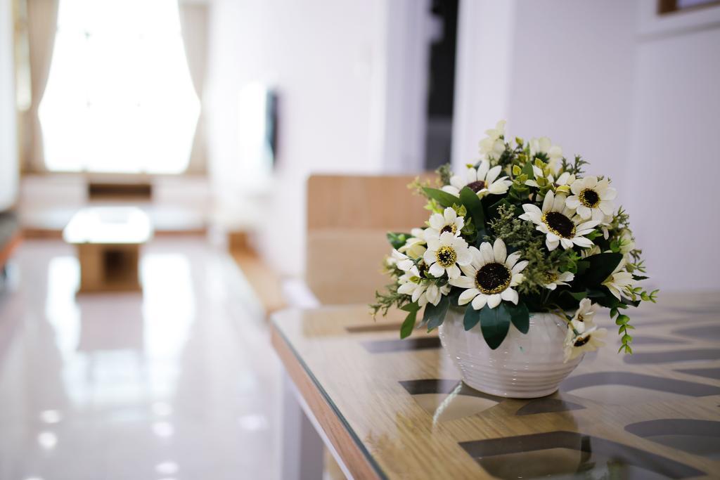 Gold Ocean Apartment На Транг Екстериор снимка