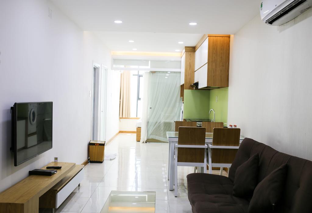 Gold Ocean Apartment На Транг Екстериор снимка