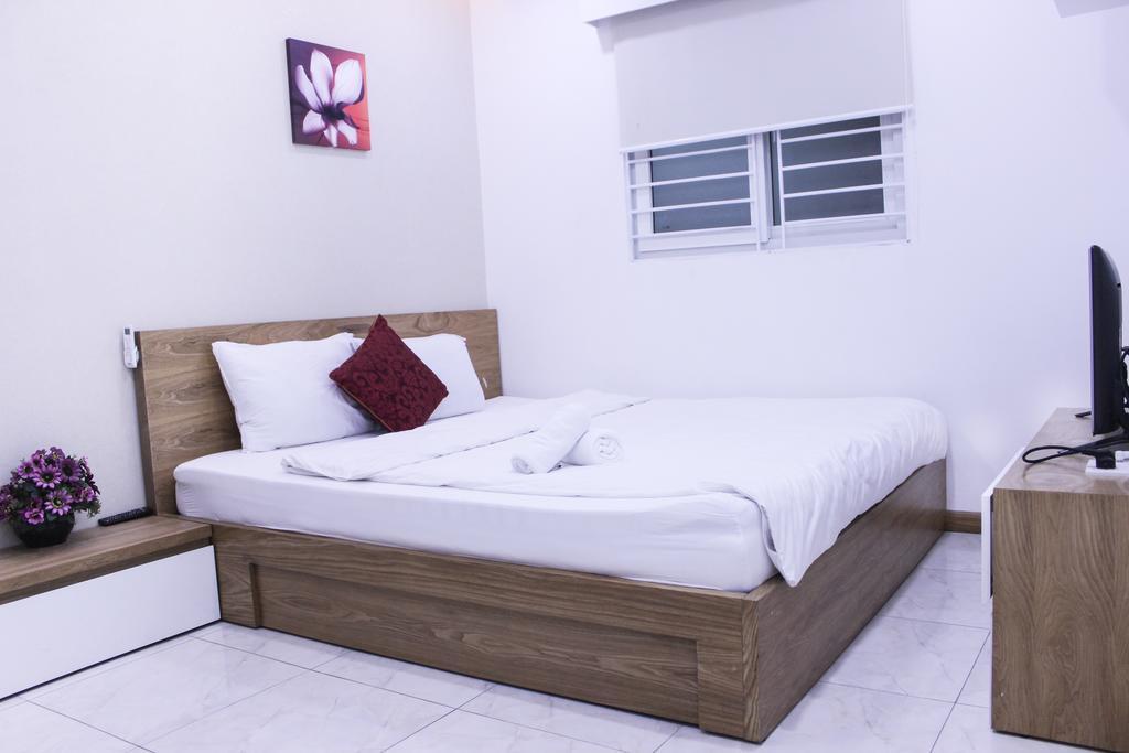 Gold Ocean Apartment На Транг Екстериор снимка