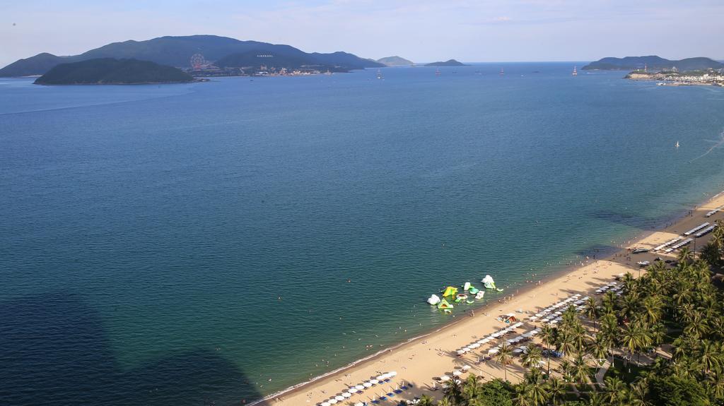 Gold Ocean Apartment На Транг Екстериор снимка