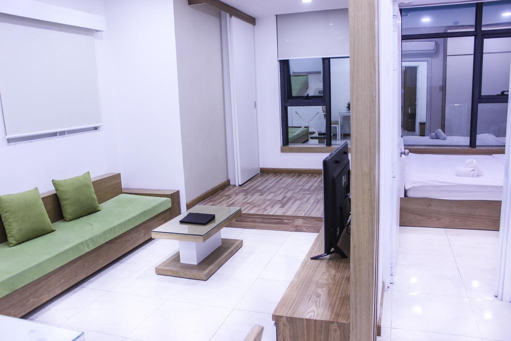 Gold Ocean Apartment На Транг Екстериор снимка