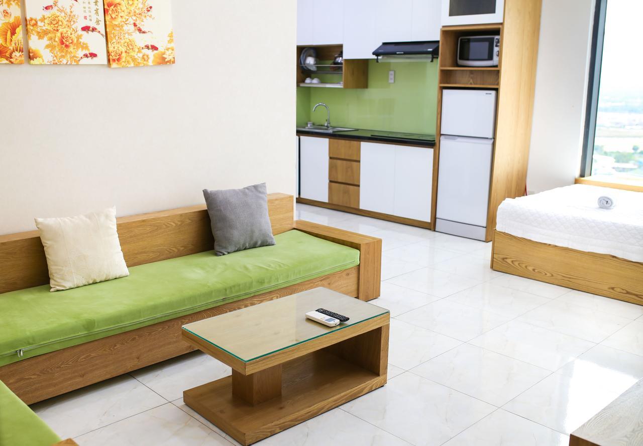 Gold Ocean Apartment На Транг Екстериор снимка