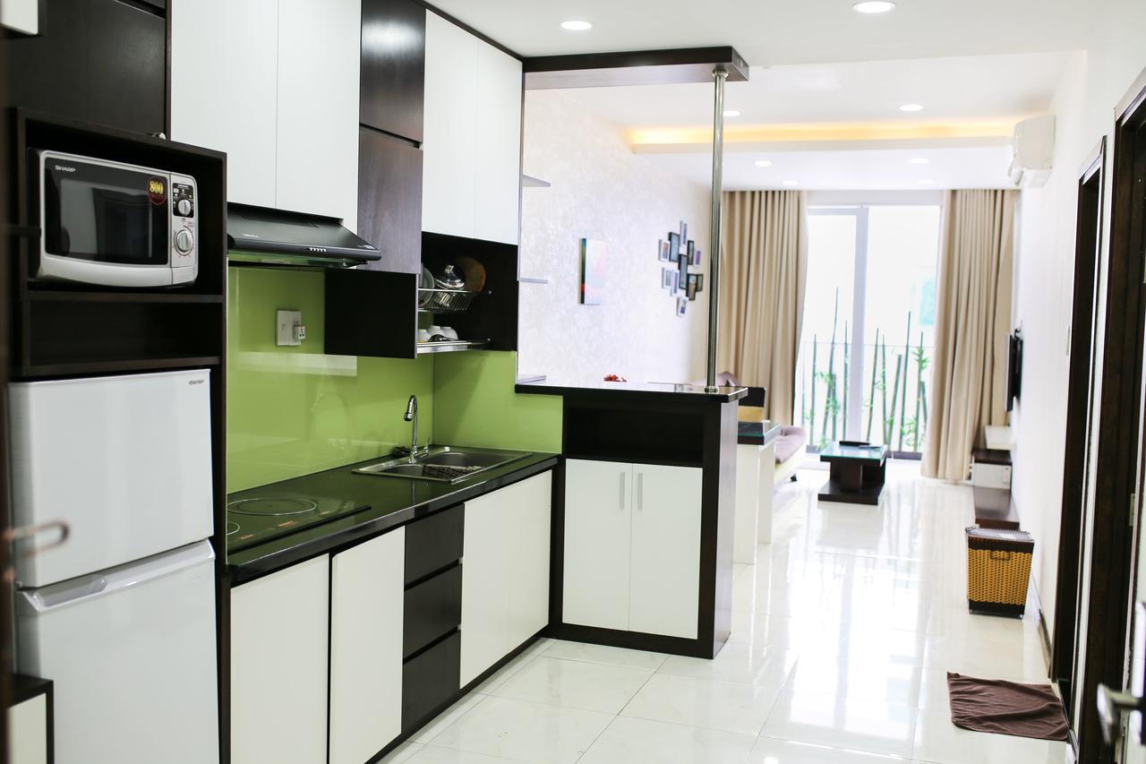 Gold Ocean Apartment На Транг Екстериор снимка