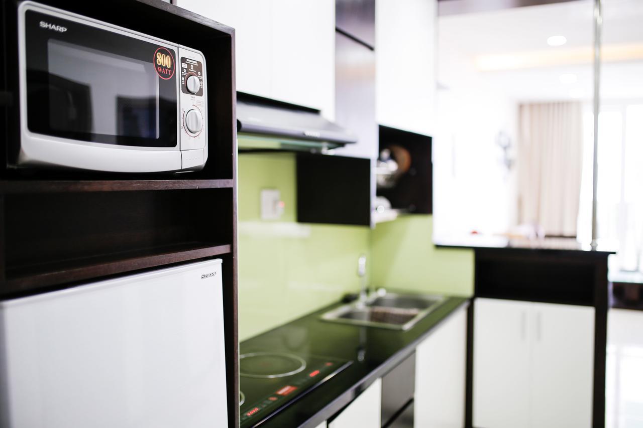 Gold Ocean Apartment На Транг Екстериор снимка