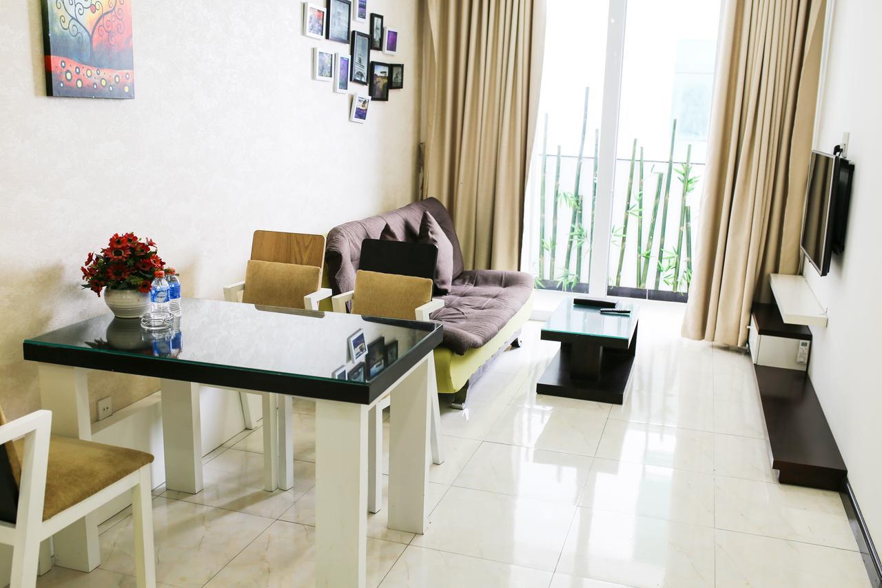 Gold Ocean Apartment На Транг Екстериор снимка