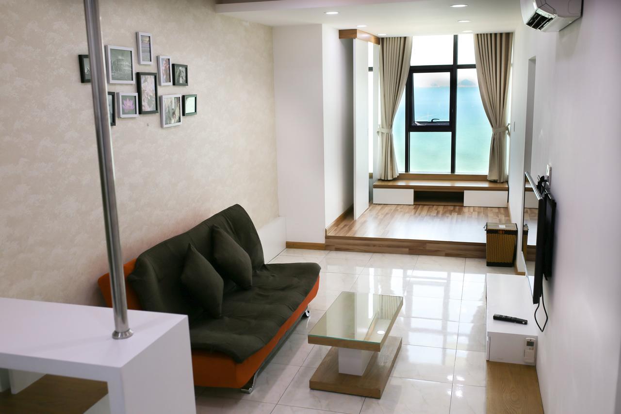 Gold Ocean Apartment На Транг Екстериор снимка