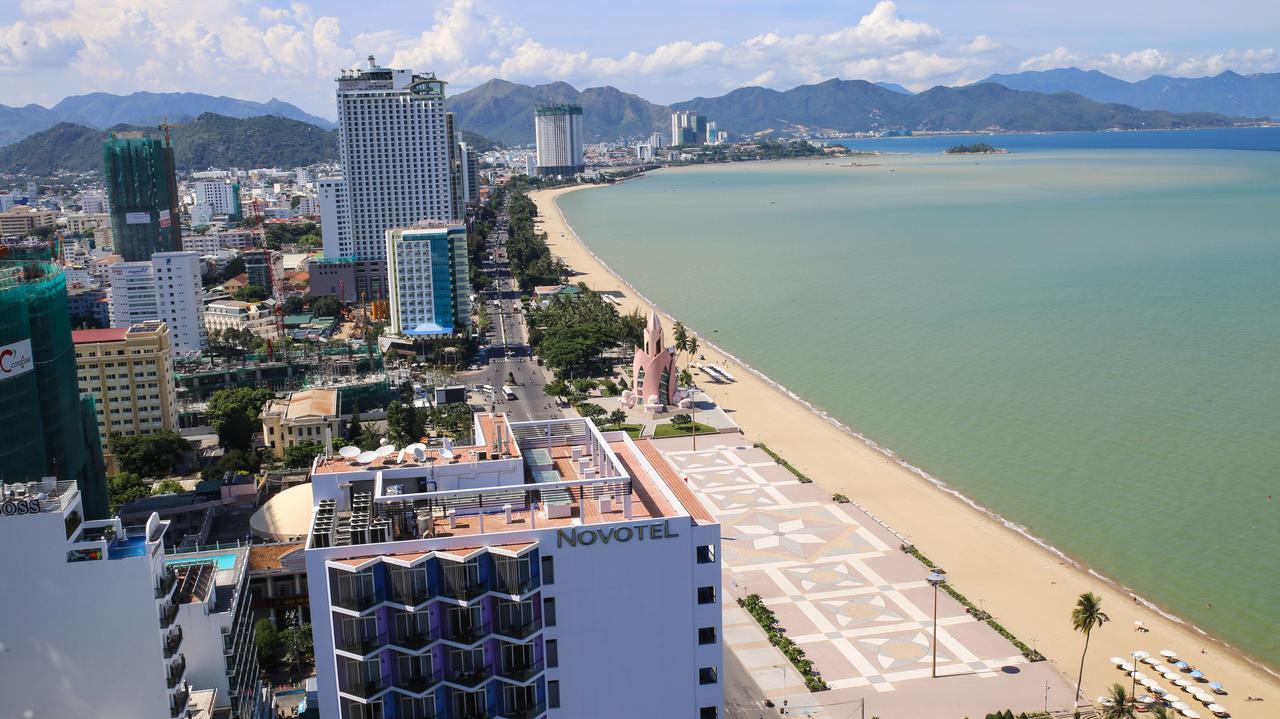Gold Ocean Apartment На Транг Екстериор снимка