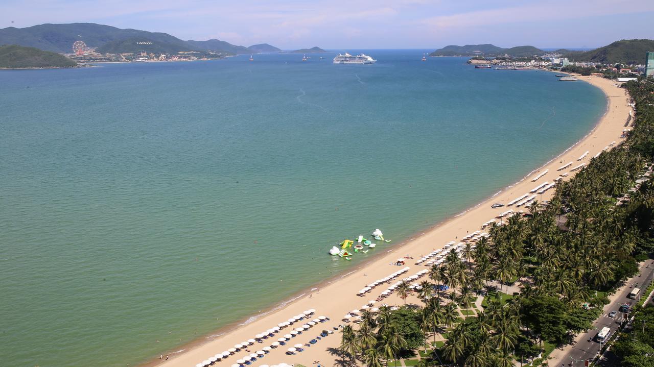 Gold Ocean Apartment На Транг Екстериор снимка