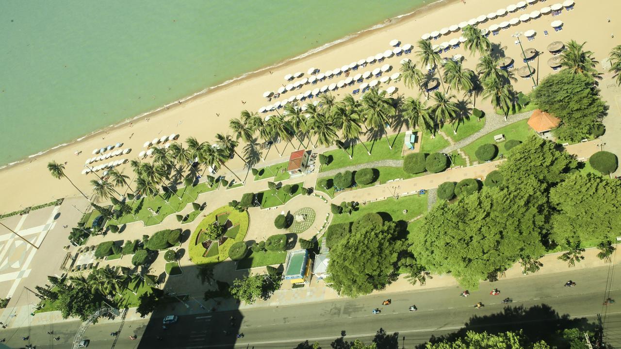 Gold Ocean Apartment На Транг Екстериор снимка