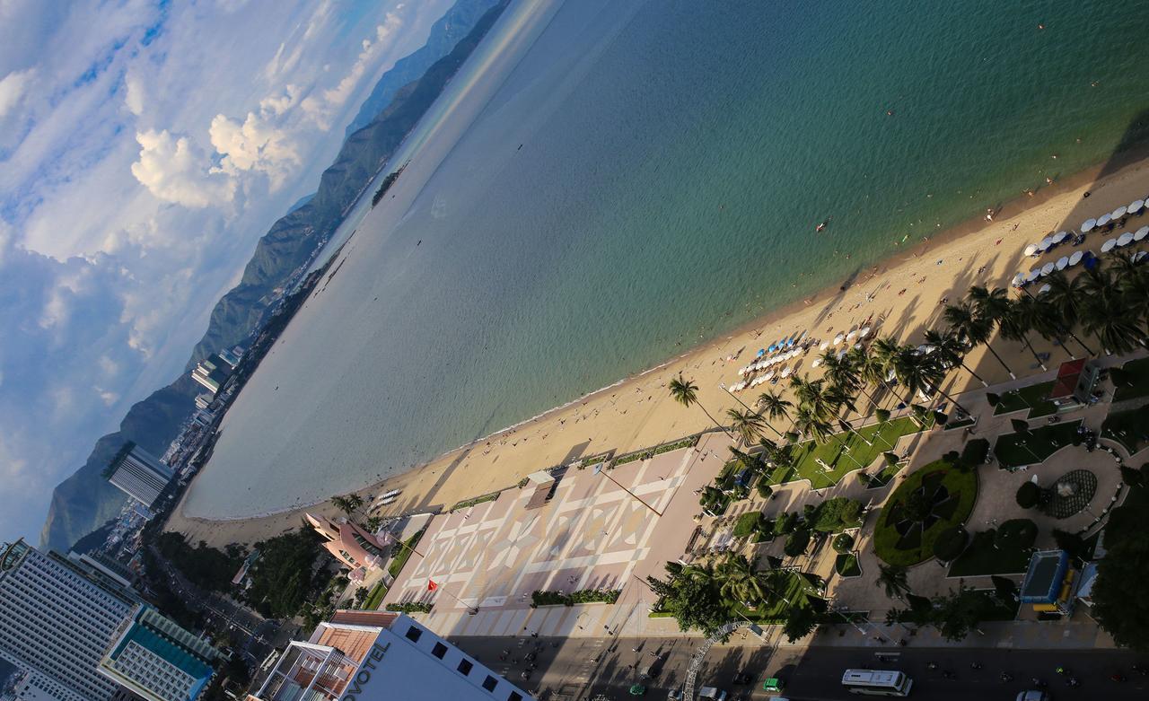 Gold Ocean Apartment На Транг Екстериор снимка