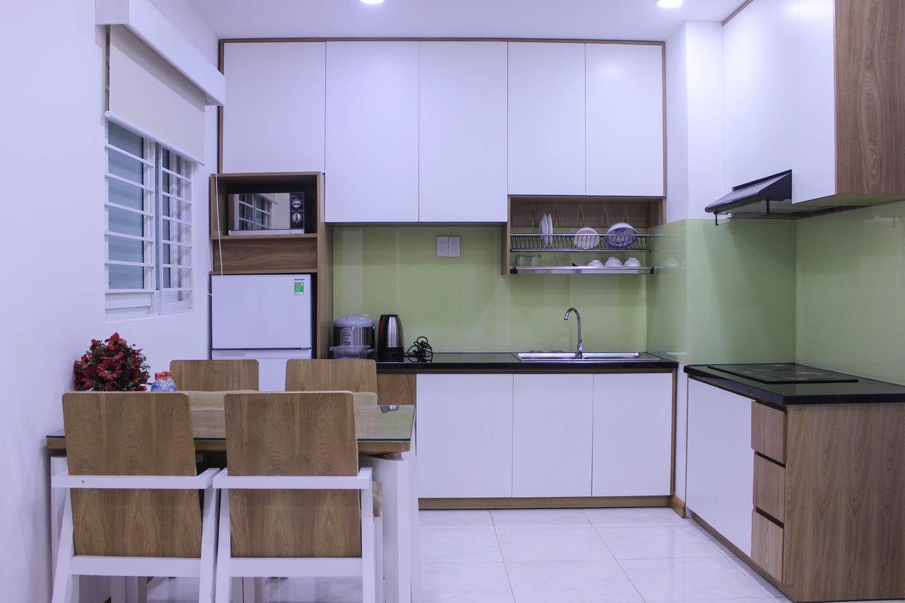 Gold Ocean Apartment На Транг Екстериор снимка
