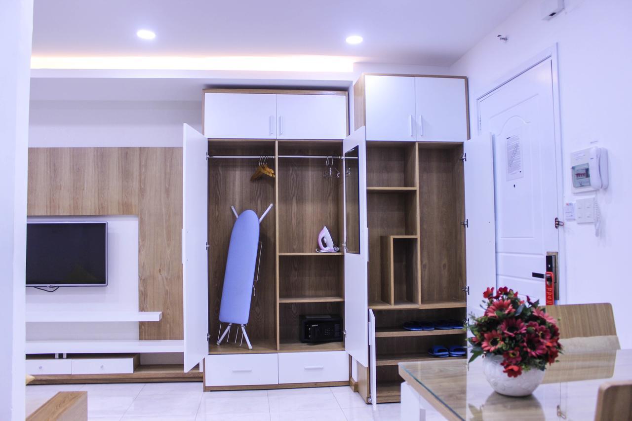 Gold Ocean Apartment На Транг Екстериор снимка