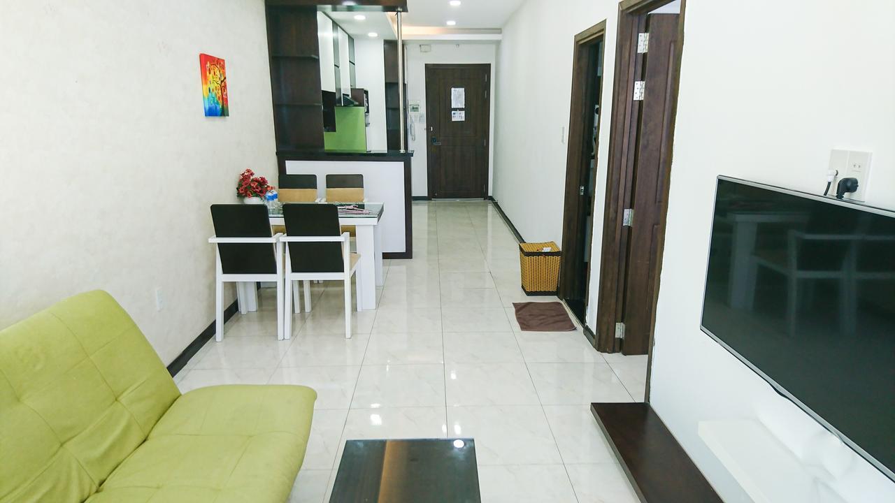 Gold Ocean Apartment На Транг Екстериор снимка