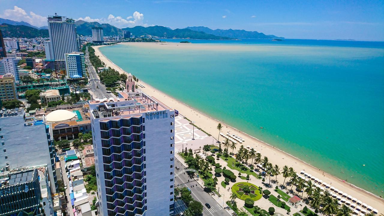 Gold Ocean Apartment На Транг Екстериор снимка