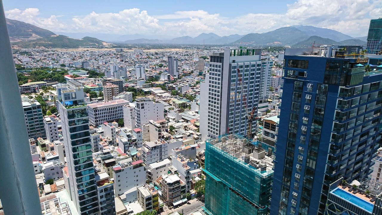 Gold Ocean Apartment На Транг Екстериор снимка