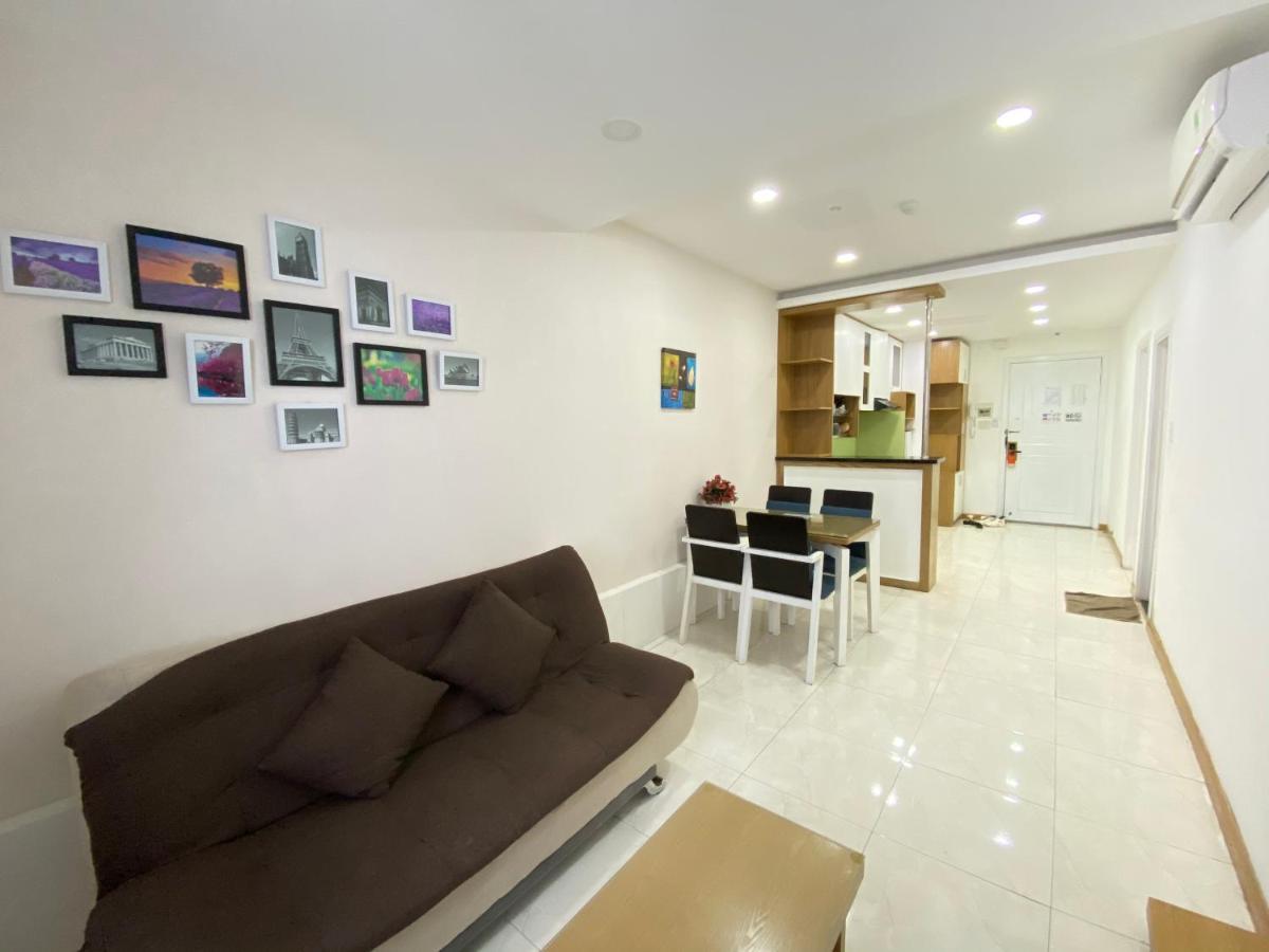 Gold Ocean Apartment На Транг Екстериор снимка