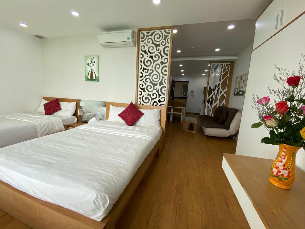 Gold Ocean Apartment На Транг Екстериор снимка