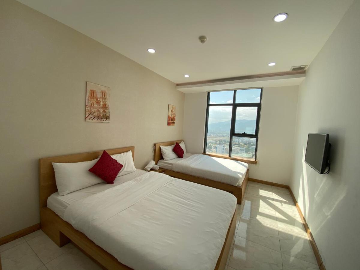 Gold Ocean Apartment На Транг Екстериор снимка