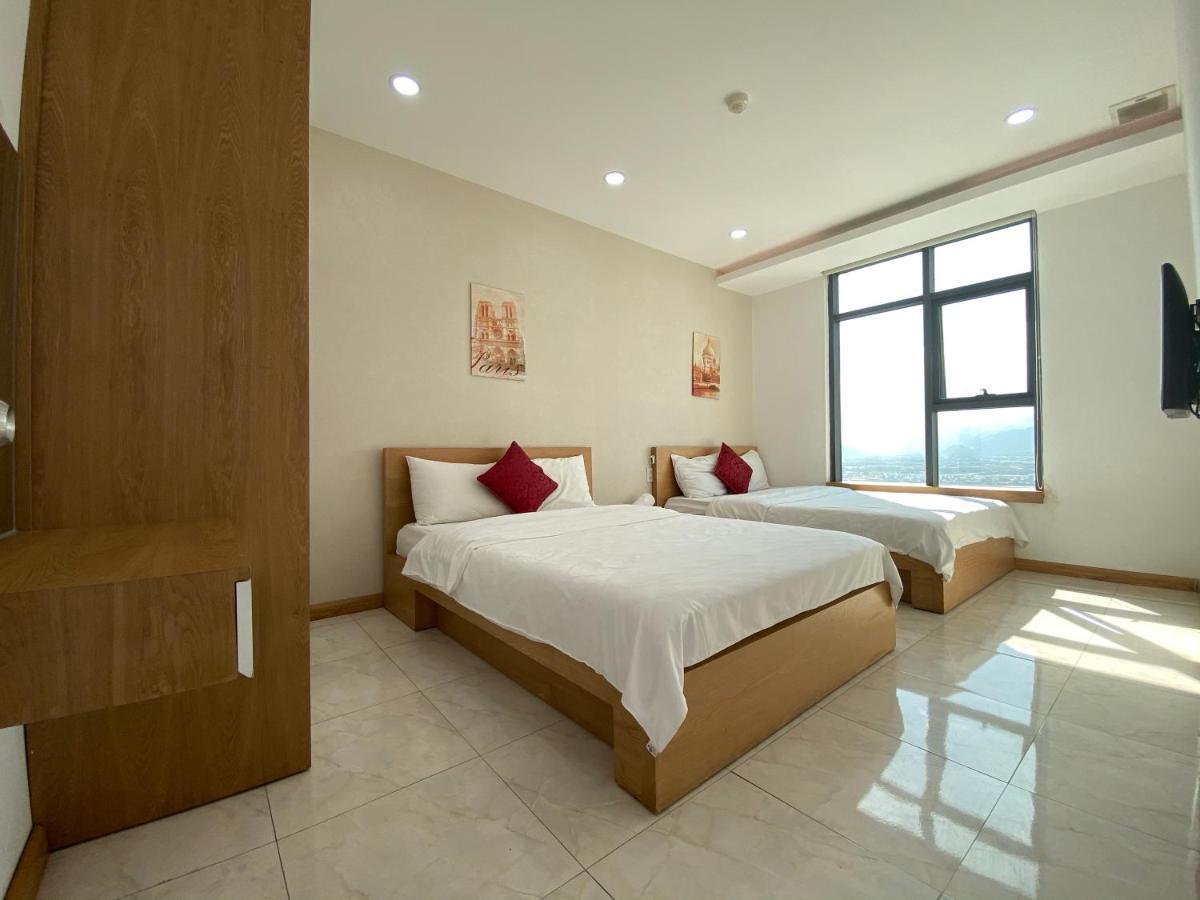 Gold Ocean Apartment На Транг Екстериор снимка