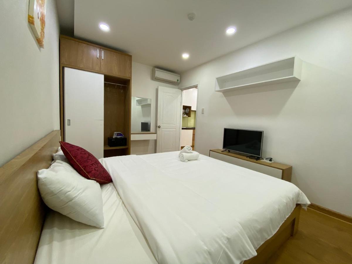 Gold Ocean Apartment На Транг Екстериор снимка