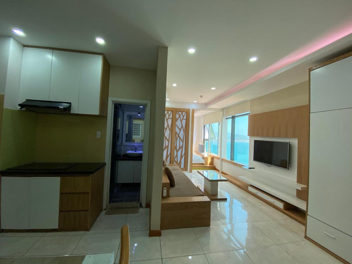 Gold Ocean Apartment На Транг Екстериор снимка