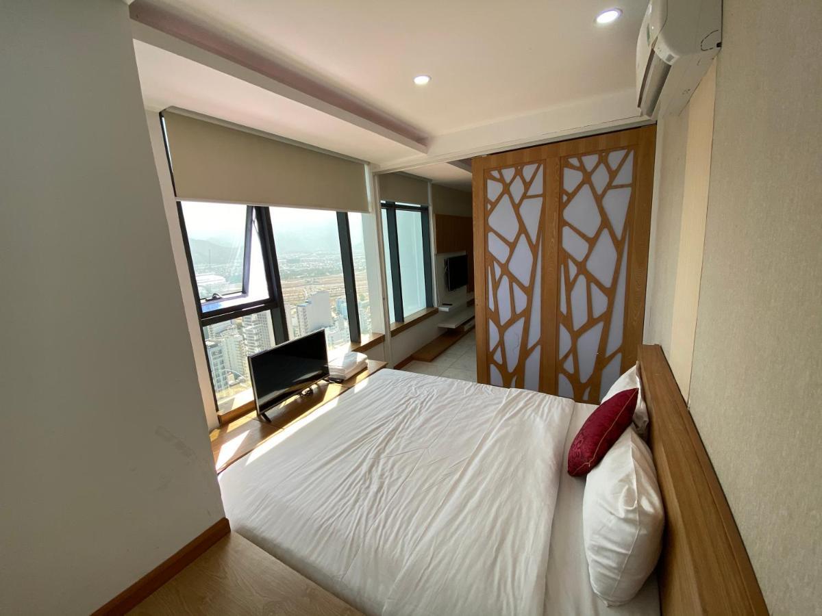 Gold Ocean Apartment На Транг Екстериор снимка
