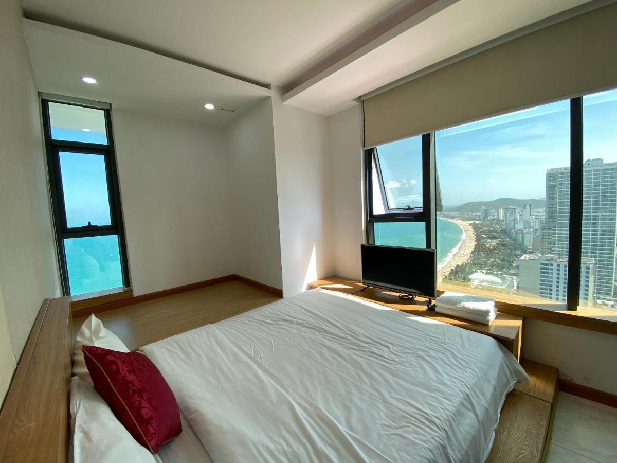 Gold Ocean Apartment На Транг Екстериор снимка